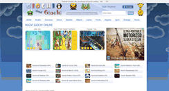 Desktop Screenshot of giochiandgiochi.com